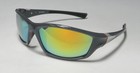 HARLEY-DAVIDSON HDS 621 GRAY / SILVER SPORT FULL-RIM MIRRORED LENSES SUNGLASSES