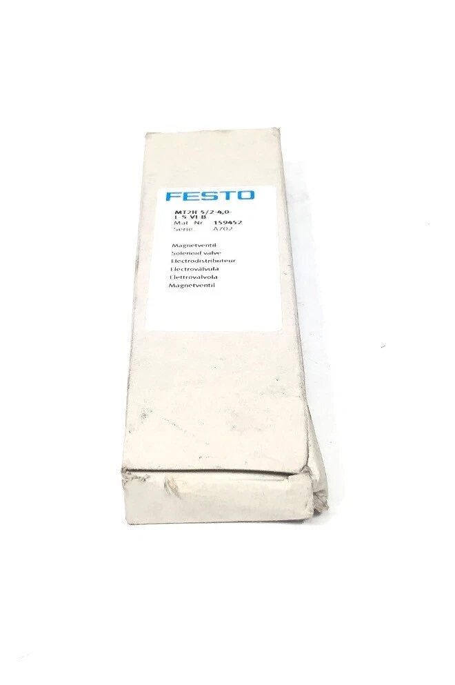 1PC New Festo MT2H-5/2-4,0-L-S-VI-B 159452 Solenoid Valve