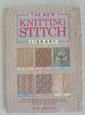 Die neue Strickstichbibliothek, Lesley Stanfield