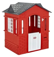 	Little Tikes Cape Cottage Playhouse with Working Door Windows and Shutters -	