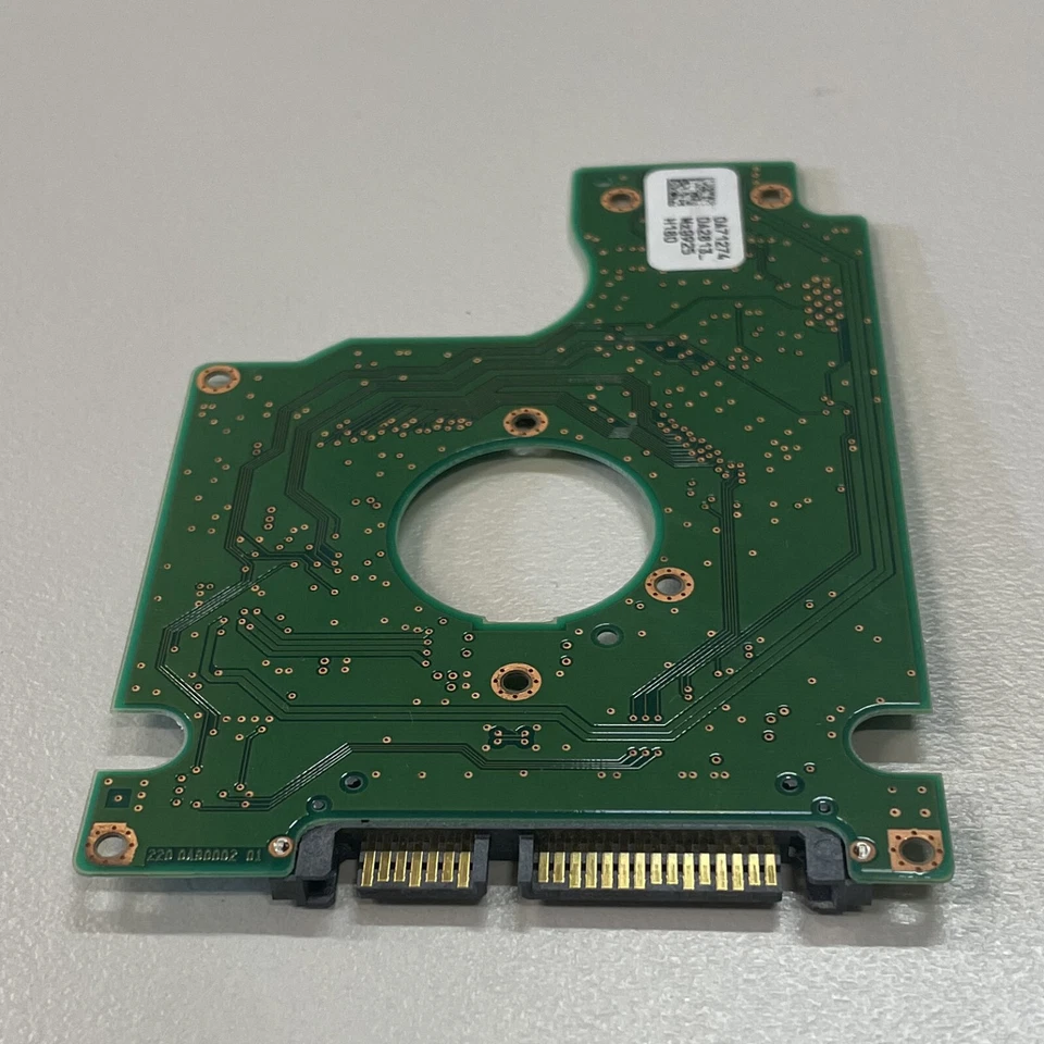 Hitachi 5K320-160 2.5" SATA HDD PCB Board 0A57293 HTS543216L9A300 220 0A90002 01 - Image 3 of 4