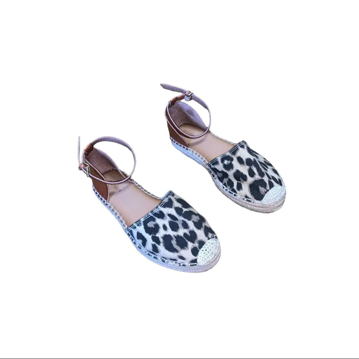 Old navy leopard sandals sale