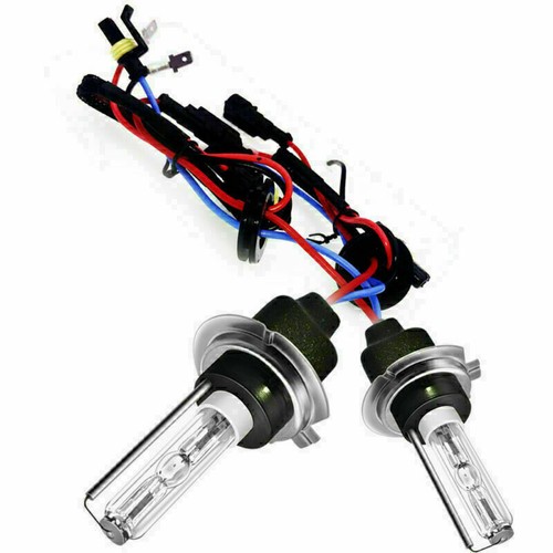 2X 55W H7 HID Xenon Bulbs Replacement Car Headlight Lamp Metal Base 5000K~12000K - Picture 12 of 13