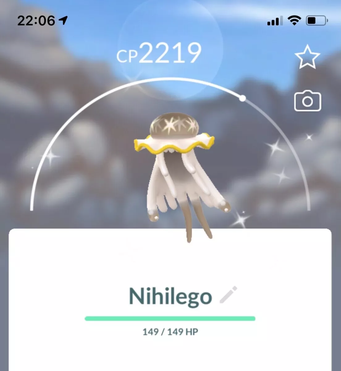 PoKéMon Go Shiny Nihilego - P”T C have 80k stradust - Available