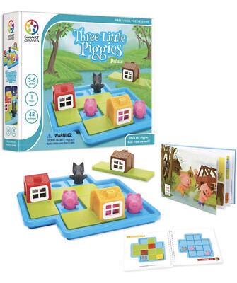 Three Little Piggies by SmartGames Replacement Pieces Sold Individually 