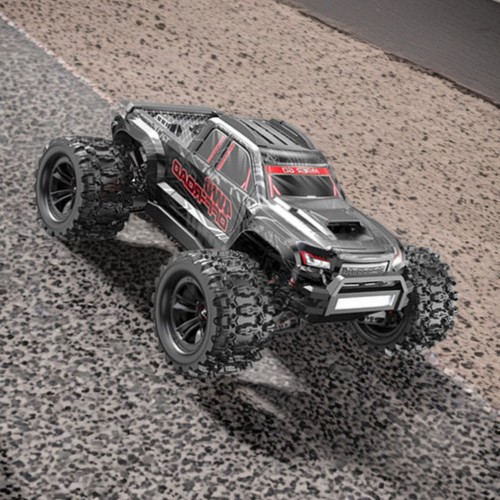 MJX Hyper Go 10208 V2 RC Car 1:10 Brushless Truck 3S 5200mAh Battery 100A ESC - Picture 11 of 15