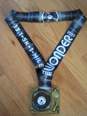 DETROIT Free Press Marathon ''The Wonder'' Challenge Finisher MEDAL - Select Year