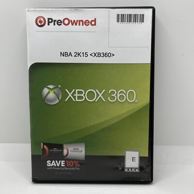 NBA 2K15 (Microsoft Xbox 360, 2014) Tested.