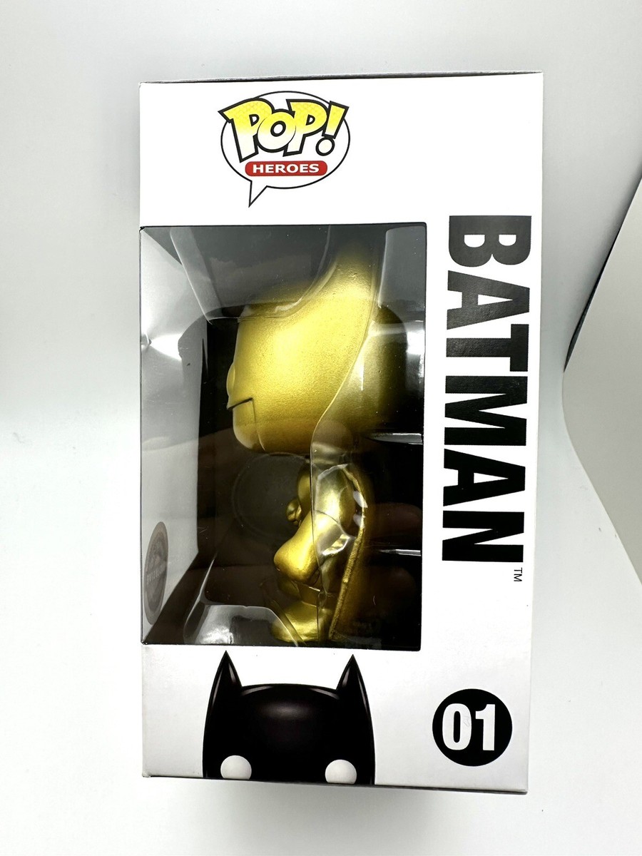 Funko Pop! Batman Gold Chase Gamestop Exclusive (2015) | eBay