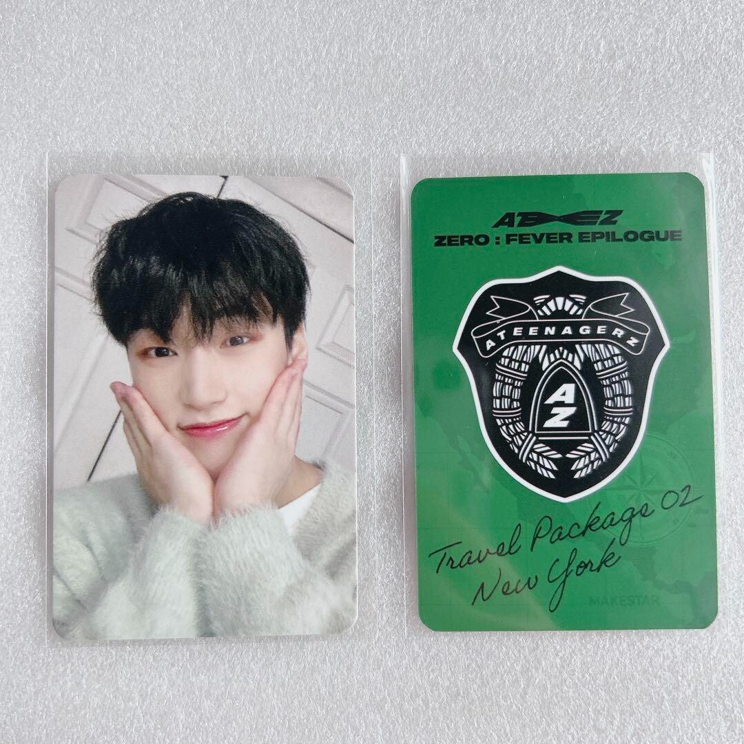ATEEZ SAN FEVER EPILOGUE MAKESTAR Photocard PC Tradingcard ATEEZ SAN FEVER EPILOGUE MAKESTAR Photocard PC Tradingcard