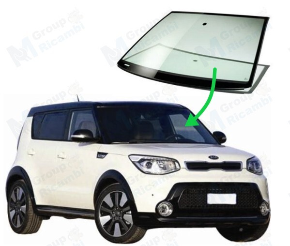 Kia Soul Ab 2014 Windschutzscheibe Frontscheibe Vorne Vorne-image