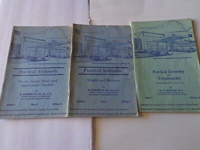 ICS home study guides, vintage, 1953-1959 | eBay