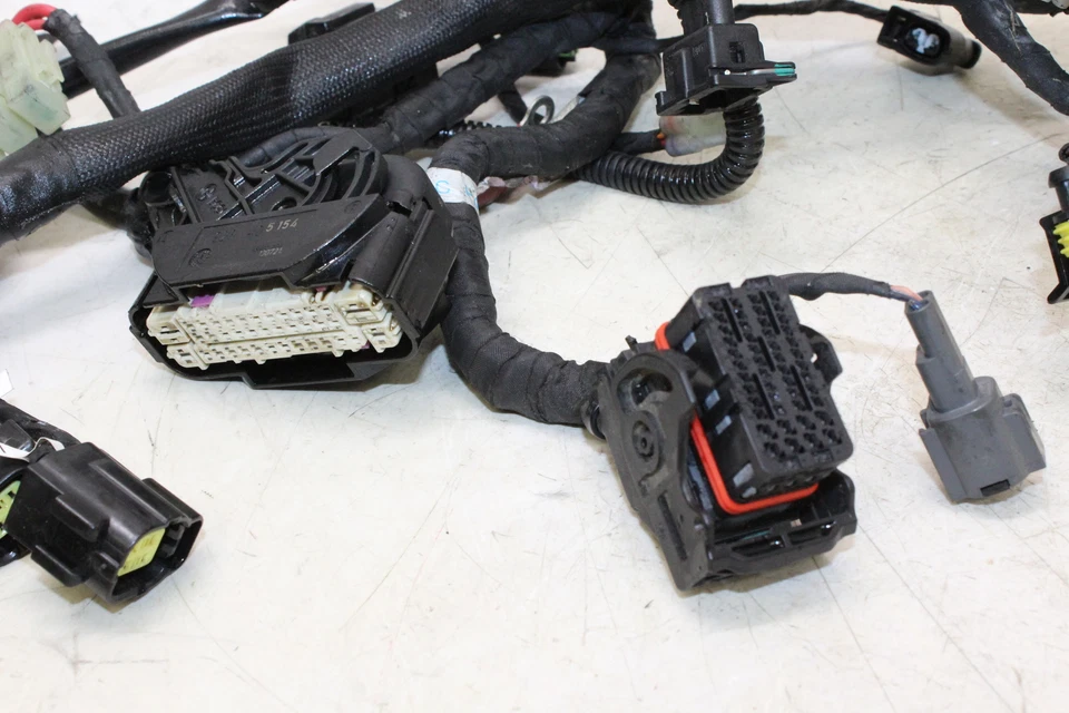 Ducati Monster 796 2013 arnés de cableado del motor telar de cable del motor Foto 3 de 4