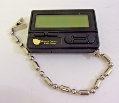 Hackers Hack the Planet Vintage Pager Motorola Advisor 1st Gen Clock