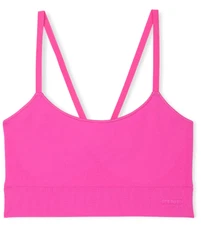 PINK Victorias Secret Seamless Scoop Racerback Sports Bra