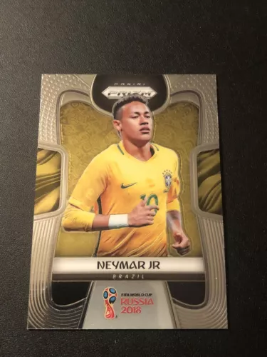 2018 Panini Prizm World Cup Neymar Jr #25