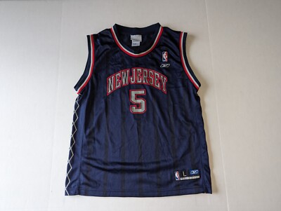 希少品 Reebok NBA NETS 5 KIDD Jersey Kids L s-l400.jpg
