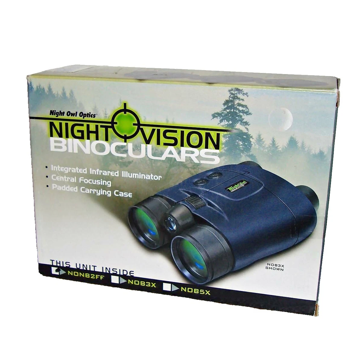 Night Owl Optics Hunting Binoculars for sale | eBay