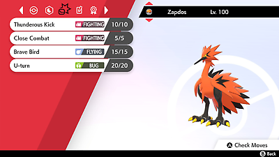 Legendary Galar´s Birds from Go - Aves Legendarias de Galar en Go (Articuno  Galar, Moltres Galar & Zapdos Galar) - User Contributed PKM files - Project  Pokemon Forums