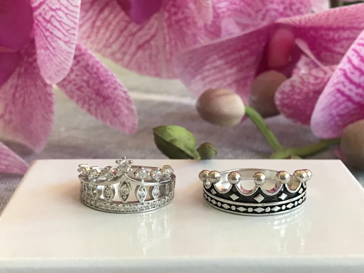 Crown ring hotsell ebay