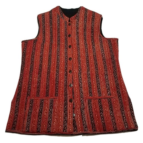 Fabindia Womens Reversible Vest Size 10 