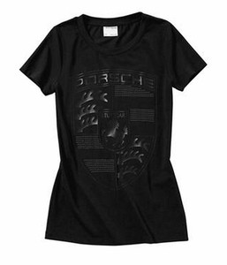 porsche crest t shirt