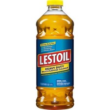 Lestoil Heavy Duty Multi-Purpose Cleaner, Amber, 48 Fl Oz, Pack of 1 Fresh