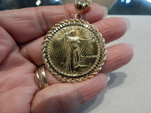 1986 1 oz Fine Gold $50 Dollars Liberty 