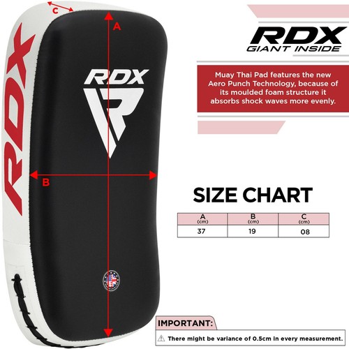 MMA Thai Pads by RDX, Kick Shield, Strike Shield, Kickboxing pads, Boxing pads - Picture 15 of 44