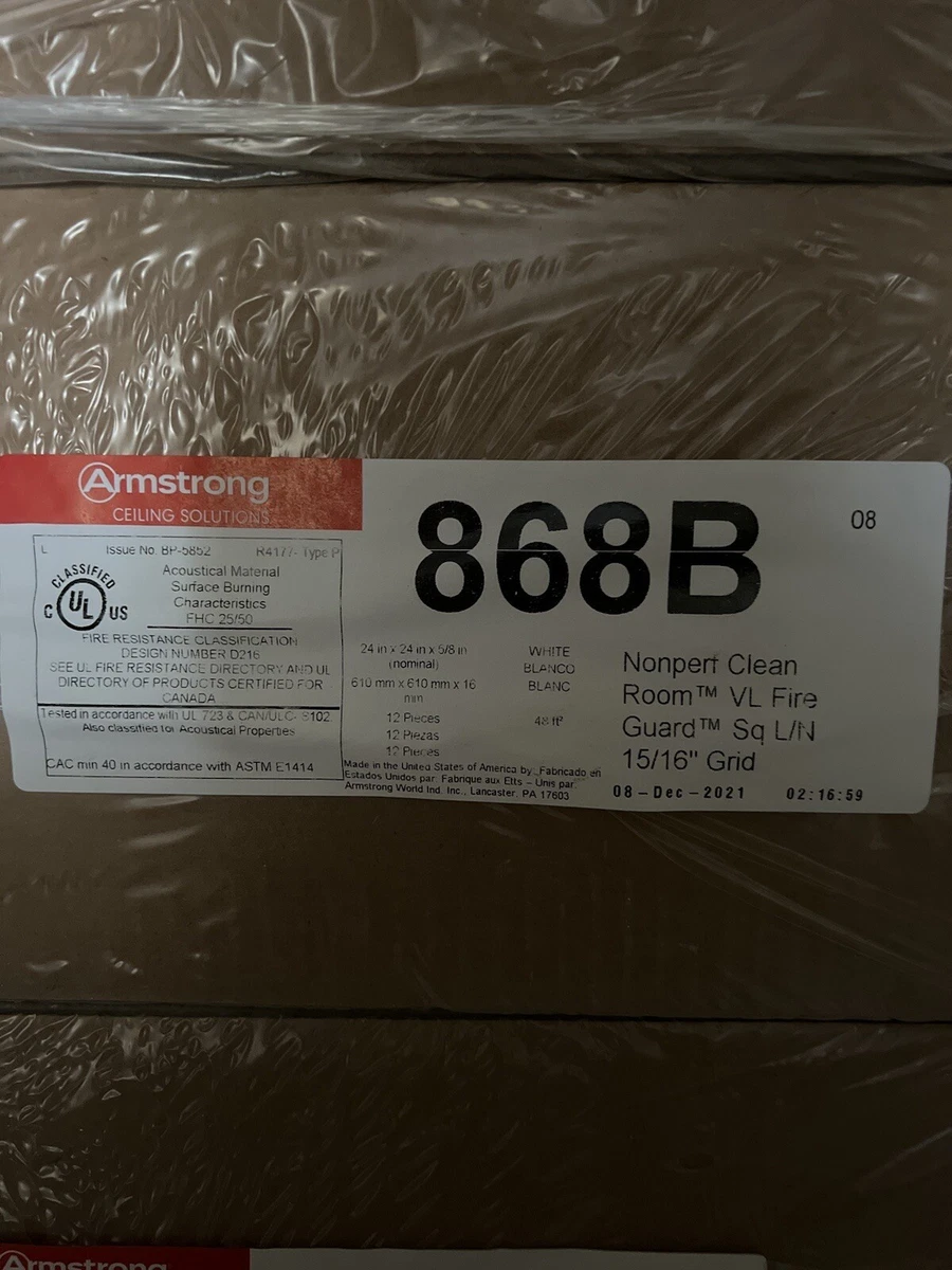 Armstrong Clean Room Fl Ceiling Tiles Shelly Lighting