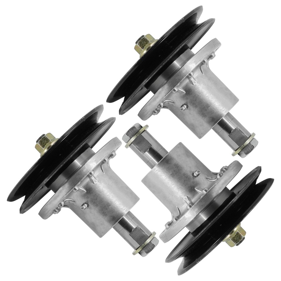 Caltric 1-634972 1634972 Deck Spindle /Pulley for Exmark Lazer Z Zero