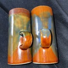 Caffe D'Vita Espresso Cappuccino Latte Tall Mugs Cups Taiwan (Rare) SET OF TWO — photo 5
