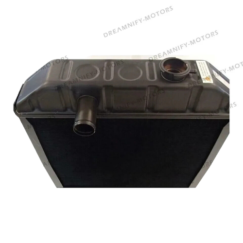 Radiador de cobre Ford Tractor 2000 2600 3000 3600 4000 C7NN8005H | Apto para - Imagen 3 de 15