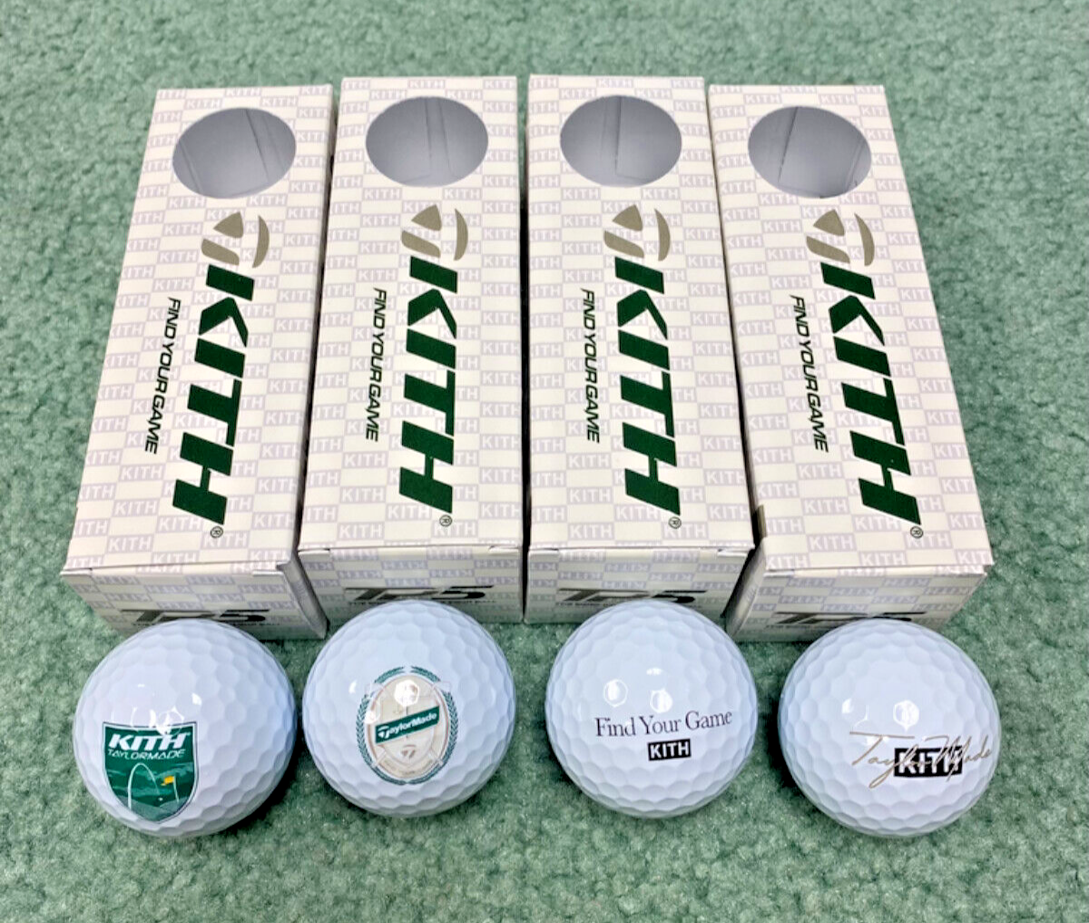 KITH for TaylorMade Golf Balls TP5 2024 Multicolor 1 dozen KITH for TaylorMade Golf Balls TP5 2024 Multicolor 1 dozen