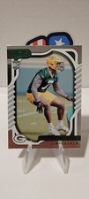 2022 Absolute Quay Walker Green Foil Variation Rookie Card RC #190 Packers