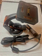 Genuine Magnetic Cradle Slice/ Mount/Car Charger For Rand McNALLY TND-740 GPS