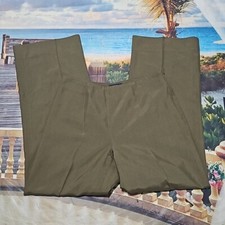 Ann Taylor Silk High-Rise Waisted Pants Size 8 Vintage