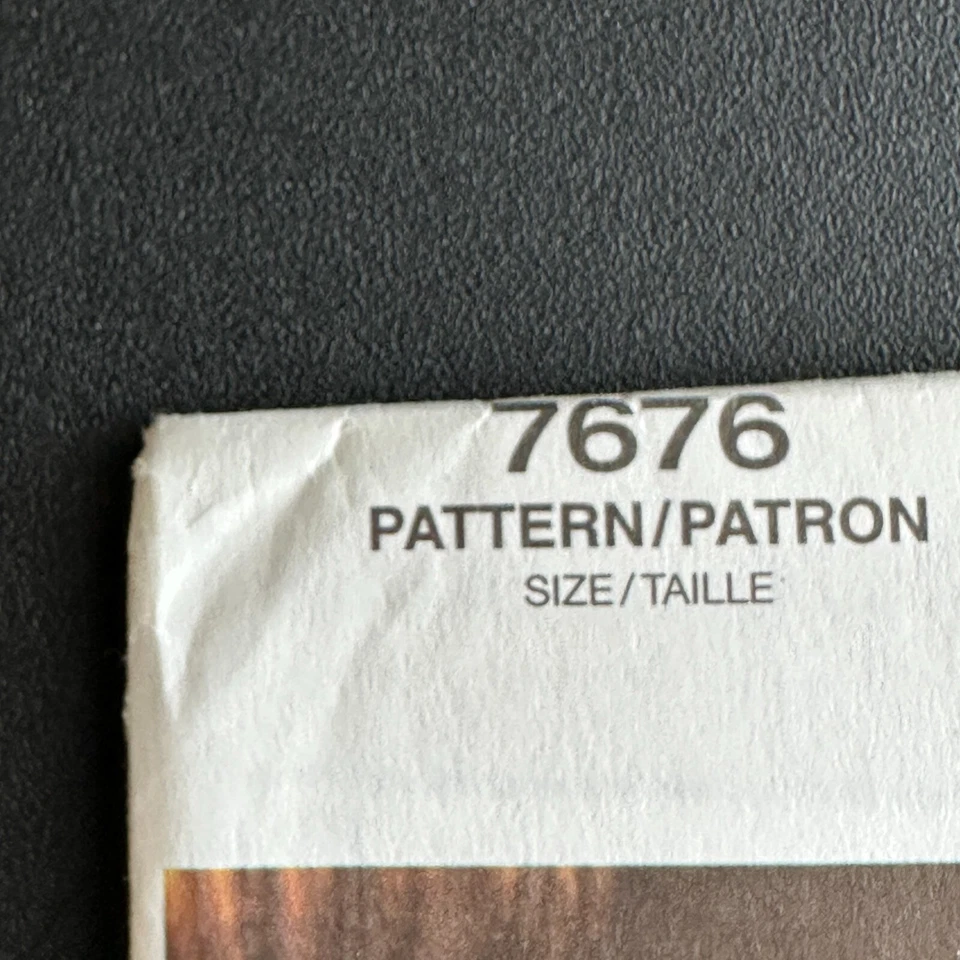 Vogue Doll Collection Pattern 7676 15.5" Gene Trent Doll Wedding Dress Tux 1940s - Image 2 of 4