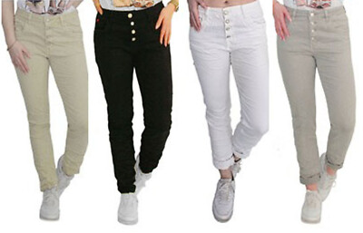  Sexy Skinny Jeans Baggy Denim Jeans Hose Knöpfe Stretch Karostar 36 -48  7300 