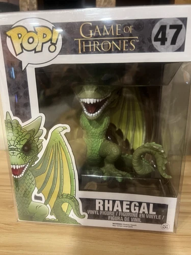 Funko Pop! Television Game of Thrones Rhaegal #47 6 inch Vinyl Figure NIB