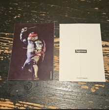 Supreme Raphael TMNT Sticker Teenage Mutant Ninja Turtle SS21  FREE SURPRISE
