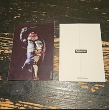 Supreme Raphael TMNT Sticker Teenage Mutant Ninja Turtle SS21 + FREE SURPRISE