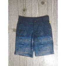 Boys Art Class Blue and Black Swim Shorts Size 6
