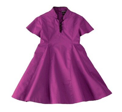 TEA COLLECTION Girl s Stave Dress Sz 6 Asian Collection