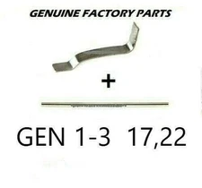 Glock OEM SP05446 Slide Lock Spring, Magazine Catch SP00280 Glock 17 22 