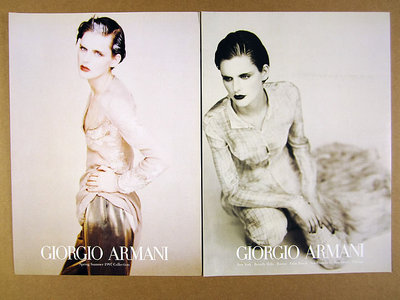 Giorgio Armani 1997-98秋冬コレクション Giorgio Armani 1997-98秋冬コレクション