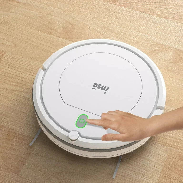 KBT X6 INSE Robot Vacuum Cleaner 1800Pa Suction Anti-collision Anti-fall (White) - Image 2 of 4