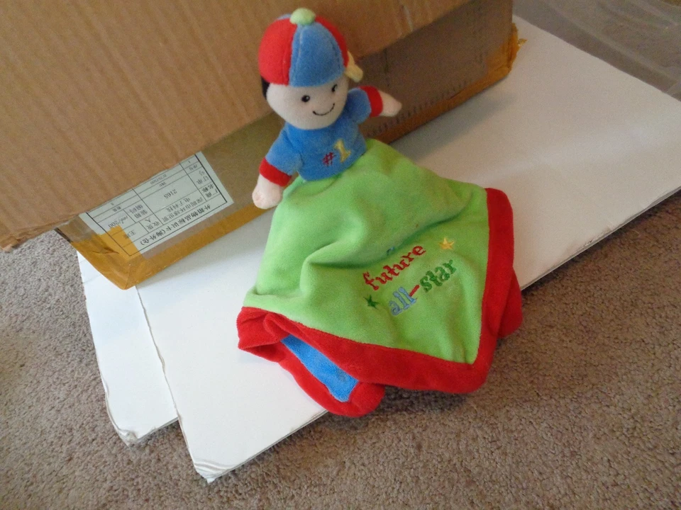 MANTA DE SEGURIDAD DE 2 CARAS BABY ESSENTIALS FUTURE ALL STAR BASEBALL BOY MANTA Foto 2 de 4