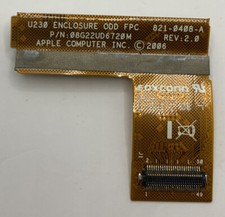 APPLE MACBOOK 13" A1181 GENUINE OEM OPTICAL DRIVE FLEX CABLE CONNECTOR 821-0408A