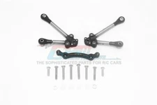 GPM Racing Front Titanium Tie Rods Stabilizer - For Traxxas 4-Tec 2.0 GT049FT-BK